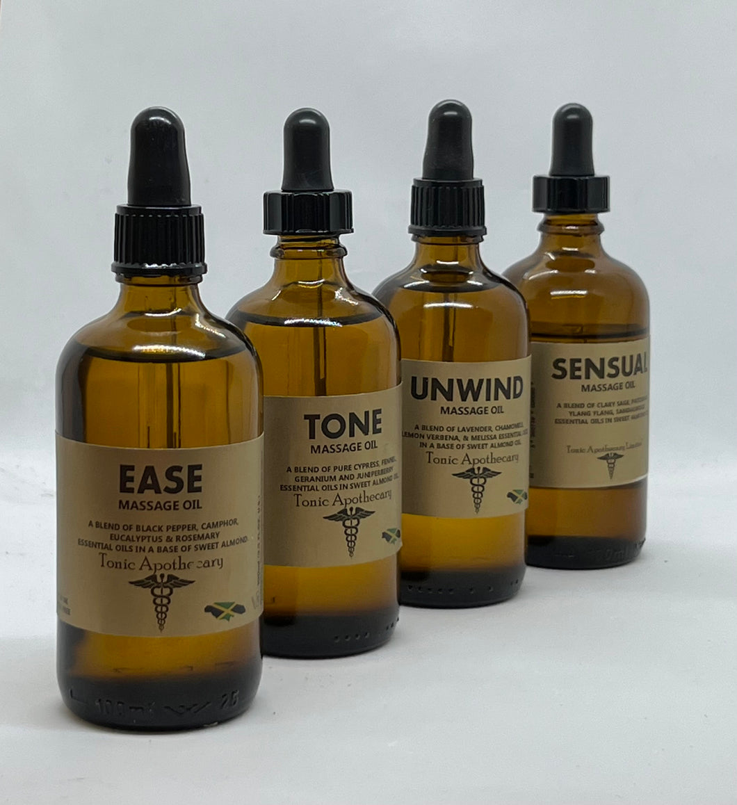 Massage Oil Collection